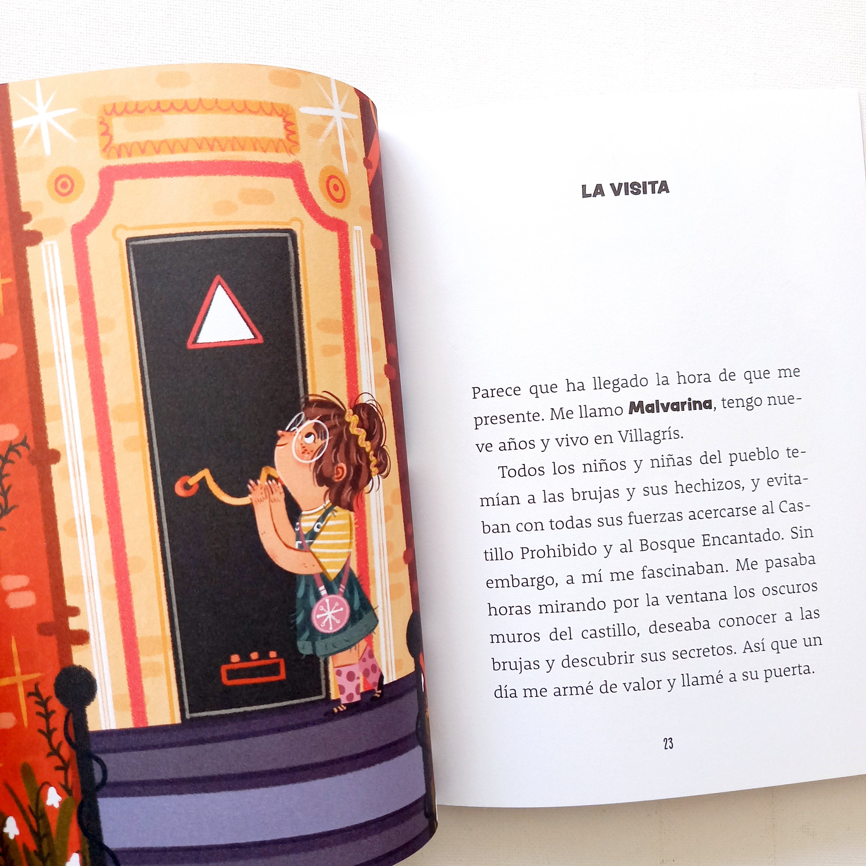Malvarina. Quiero ser bruja Malvarina. Quiero ser bruja